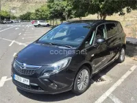 Usado Opel Zafira Tourer Excellence 140 CV (102 kW) 2016 Negro Monovolumen