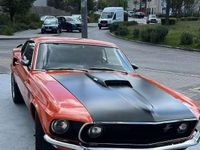 Usado Ford Mustang Fastback 1969 Naranja Descapotable