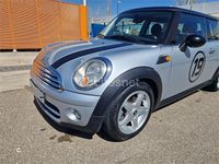 Usado Mini Cooper D 110 CV (80 kW) 2008 Gris / plata Utilitario