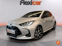 Usado Toyota Yaris Hybrid Style 116 CV (85 kW) 2021 Gris