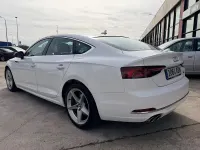 Usado Audi A5 Sportback Sport 218 CV (160 kW) 2018 Blanco Utilitario
