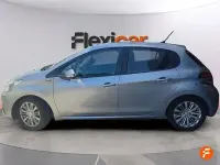 Usado Peugeot 208 Active 82 CV (60 kW) 2018 Gris Utilitario