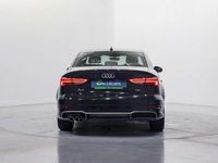 Usado Audi A3 S-Line 116 CV (85 kW) 2017 Negro Berlina