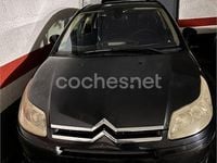 Usado Citroën C4 VTR Sport 110 CV (80 kW) 2007 Negro Berlina
