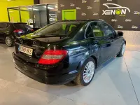 Usado Mercedes C200 Classic 184 CV (135 kW) 2008 Negro Berlina