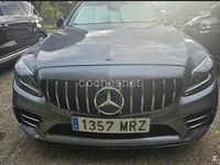 Usado Mercedes C43 AMG 367 CV (269 kW) 2019 Gris / plata Berlina