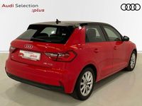 Usado Audi A1 Sportback Advanced Plus 95 CV (69 kW) 2019 Rojo Utilitario