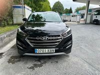 Usado Hyundai Tucson 136 CV (100 kW) 2017 Negro SUV
