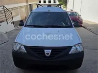 Usado Dacia Logan Ambiance 70 CV (51 kW) 2011 Blanco Familiar
