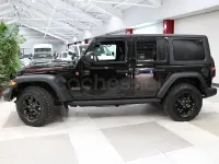 Usado Jeep Wrangler Rubicon 200 CV (147 kW) 2020 Negro SUV