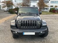 Usado Jeep Wrangler Sahara 200 CV (147 kW) 2019 Gris / plata SUV