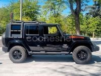 Usado Jeep Wrangler Unlimited Sahara 177 CV (130 kW) 2009 Negro SUV