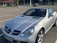 Usado Mercedes SLK350 272 CV (200 kW) 2005 Gris / plata Descapotable
