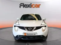 Usado Nissan Juke Acenta 115 CV (84 kW) 2017 Blanco SUV