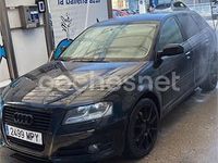 Usado Audi A3 Sportback Attraction 200 CV (147 kW) 2012 Negro Utilitario