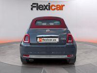 Usado Fiat 500 Dolcevita 71 CV (52 kW) 2022 Gris Descapotable