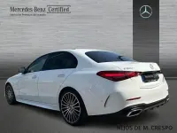 Usado Mercedes C220 200 HP (147 kW) 2024 Branco