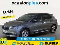 Usado Skoda Fabia Selection 95 CV (69 kW) 2025 Gris Utilitario