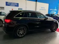 Usado Mercedes GLC220 Exclusive 170 CV (125 kW) 2015 Negro SUV