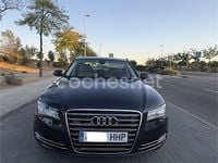 Usado Audi A8 250 CV (183 kW) 2011 Gris / plata Berlina