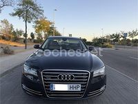 Usado Audi A8 250 CV (183 kW) 2011 Gris / plata Berlina