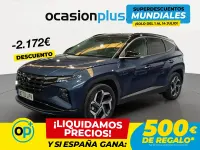 Usado Hyundai Tucson 230 CV (169 kW) 2021 Azul SUV