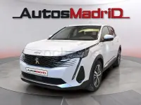 Usado Peugeot 3008 Allure 225 HP (165 kW) 2021 Branco SUV