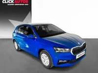 Usado Skoda Fabia Ambition 110 CV (80 kW) 2024 Negro Utilitario