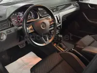 Usado Skoda Rapid Ambition 125 CV (91 kW) 2017 Blanco Utilitario