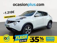 Usado Nissan Juke N-Connecta 112 CV (82 kW) 2019 Blanco SUV