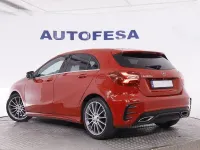 Usado Mercedes A200 AMG line 136 CV (100 kW) 2016 Rojo