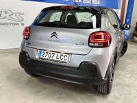 Usado Citroën C3 Origins 82 CV (60 kW) 2019 Gris / plata Utilitario