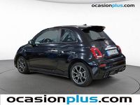 Usado Abarth 595 165 CV (121 kW) 2022 Negro Utilitario