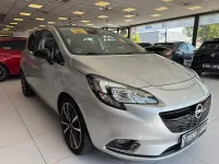 Usado Opel Corsa Selective 90 CV (66 kW) 2019 Gris / plata Utilitario