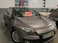 Usado Renault Mégane Bose Edition 130 CV (95 kW) 2014 Gris / plata Berlina