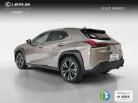 Usado Lexus UX 250h Luxury Line 184 CV (135 kW) 2021 Plateado SUV