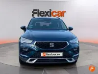 Usado Seat Ateca Style 110 CV (80 kW) 2021 Azul SUV