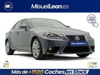 Usado Lexus IS300h Executive Line 223 CV (164 kW) 2014 Gris Berlina