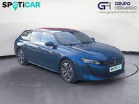 Usado Peugeot 508 SW Allure 130 CV (95 kW) 2021 Azul Familiar