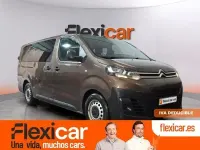 Usado Citroën Jumpy 120 CV (88 kW) 2020 Marrón Monovolumen