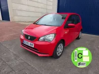 Usado Seat Mii Ecomotive 60 CV (44 kW) 2012 Rojo Utilitario
