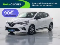 Usado Renault Clio V Equilibre 140 CV (102 kW) 2022 Blanco Berlina