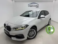 Usado BMW 118 136 CV (100 kW) 2021 Blanco Utilitario