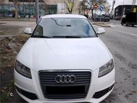 Usado Audi A3 S-Line 105 CV (77 kW) 2009 Blanco Utilitario