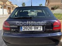Usado Audi A3 Attraction 110 CV (80 kW) 1998 Azul Utilitario