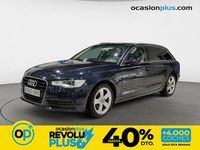 Usado Audi A6 Advanced 177 CV (130 kW) 2014 Azul Familiar