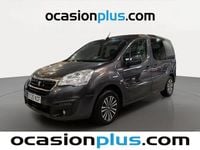 Usado Peugeot Partner Tepee Active 100 CV (73 kW) 2017 Gris Monovolumen