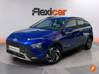 Usado Hyundai Bayon 100 CV (73 kW) 2021 Azul SUV