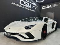Usado Lamborghini Aventador 740 CV (544 kW) 2018 Blanco Coupe