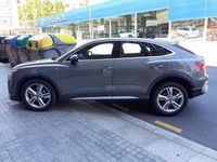 Usado Audi Q3 Sportback Sport 150 CV (110 kW) 2019 Gris SUV